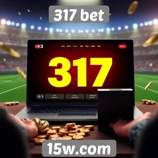Avaliação das funcionalidades do site 317 bet