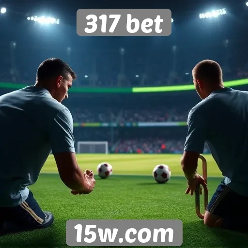 Experiência do usuário na plataforma 317 bet